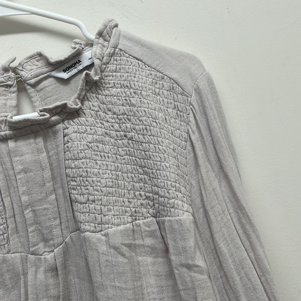 Sonoma Long Sleeve Top - Size L - Picture 2 of 7